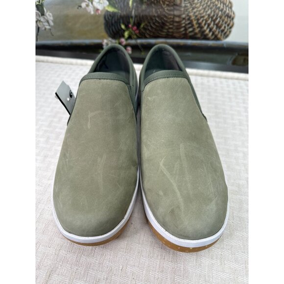 BOGS Womens Waterproof Slip-On Shoes Size 8.5 Olive Green - Picture 4 of 8